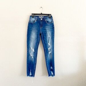 Resfeber Skinny Boyfriend Distressed Denim‎ Jeans